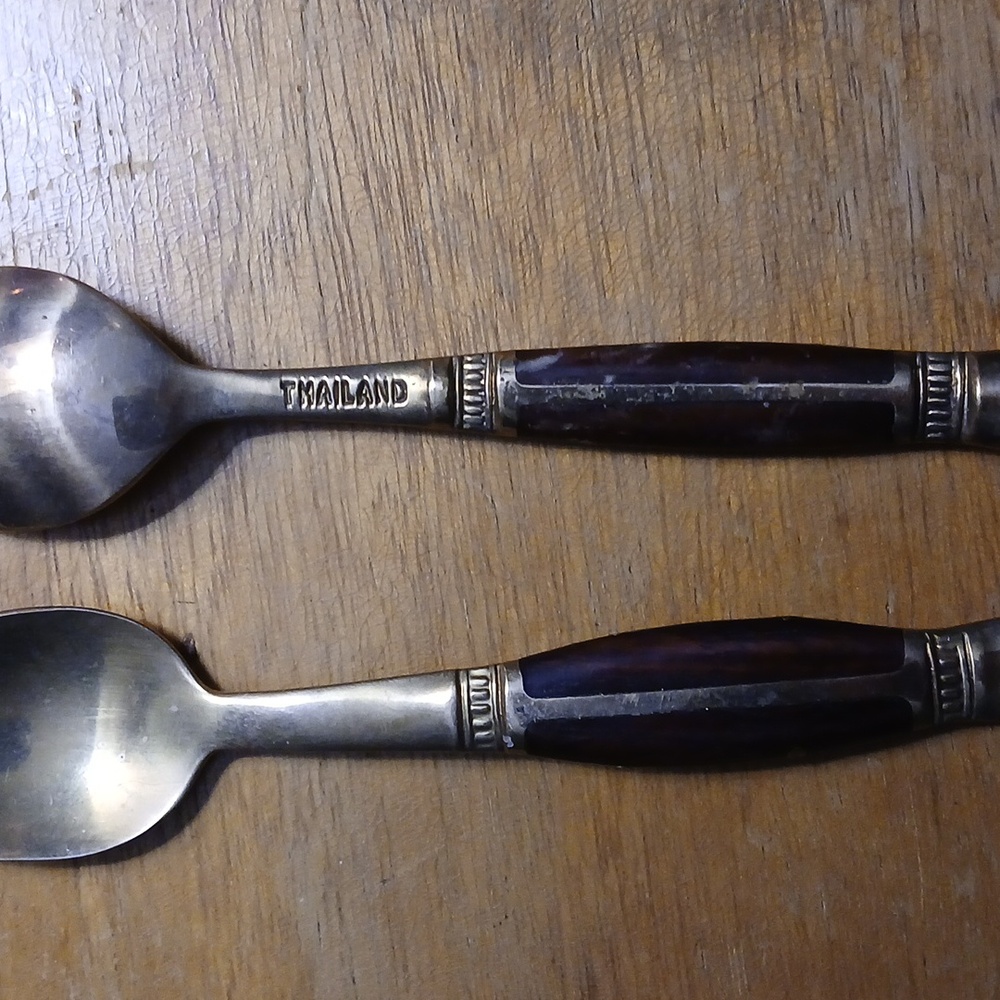Thailand tea spoons